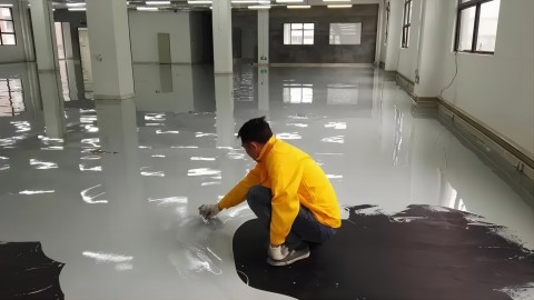 黄南防腐防静电地坪,防腐防静电自流平地坪