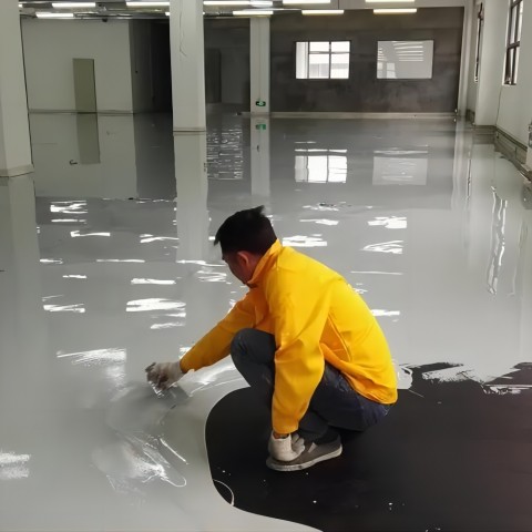 黄南防腐防静电地坪,防腐防静电自流平地坪